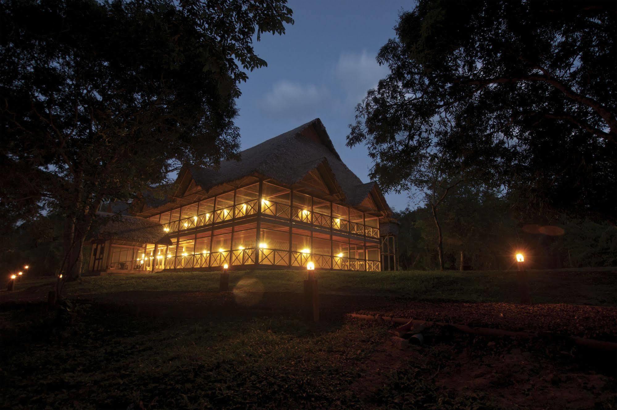 Вилла Inkaterra Hacienda Concepcion Пуэрто-Мальдонадо Экстерьер фото